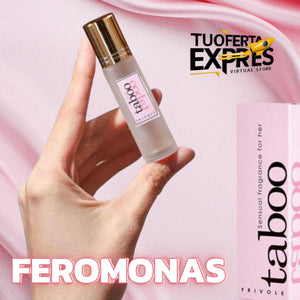 TABOO ESSENCE ™️ - PERFUME CON FEROMONAS 😏🌟💕