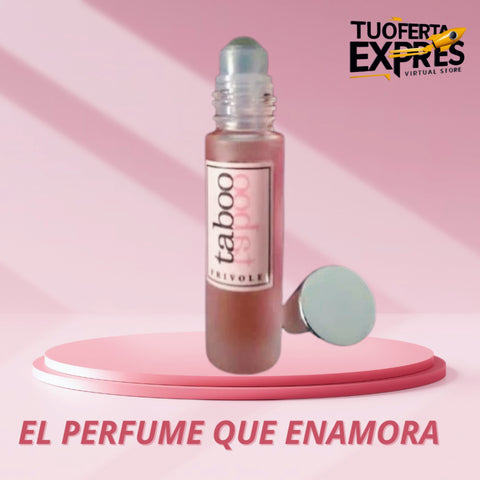 Image of TABOO ESSENCE ™️ - PERFUME CON FEROMONAS 😏🌟💕