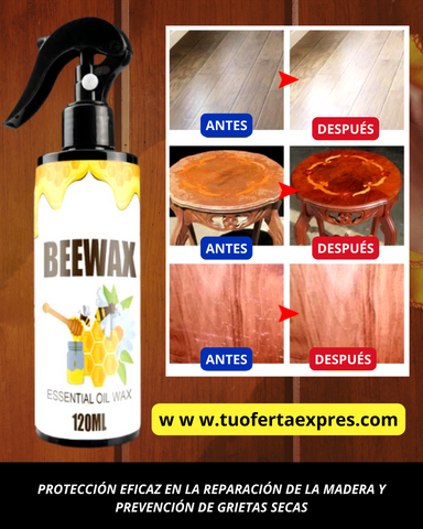 Image of BEEWAX SPRAY™ - ULTRA RESTAURADOR DE MADERA🔥