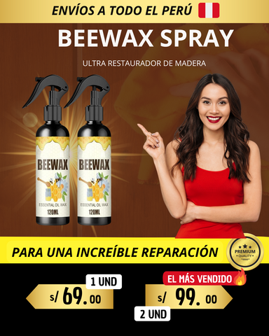 Image of BEEWAX SPRAY™ - ULTRA RESTAURADOR DE MADERA🔥