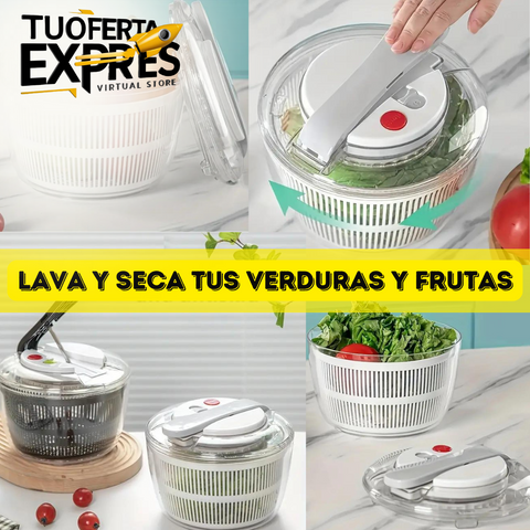 Image of VEGETAL FRESH™️ - CENTRIFUGADOR DE VERDURAS Y FRUTAS 🥗🍏