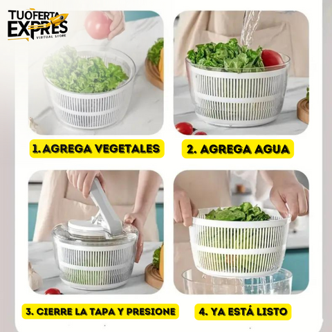 Image of VEGETAL FRESH™️ - CENTRIFUGADOR DE VERDURAS Y FRUTAS 🥗🍏