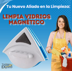 MAGNETIC CLEAN®️- LIMPIEZA MÁGNETICA DE VIDRIOS🧲🧼