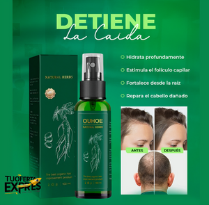 OUHOE Esencia Revitalizante Anti-Caída